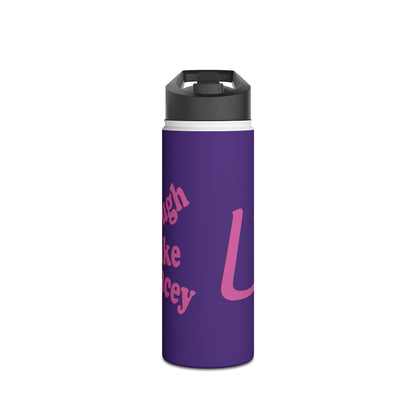 Stainless Steel Water Bottle - Laugh Like Lacey