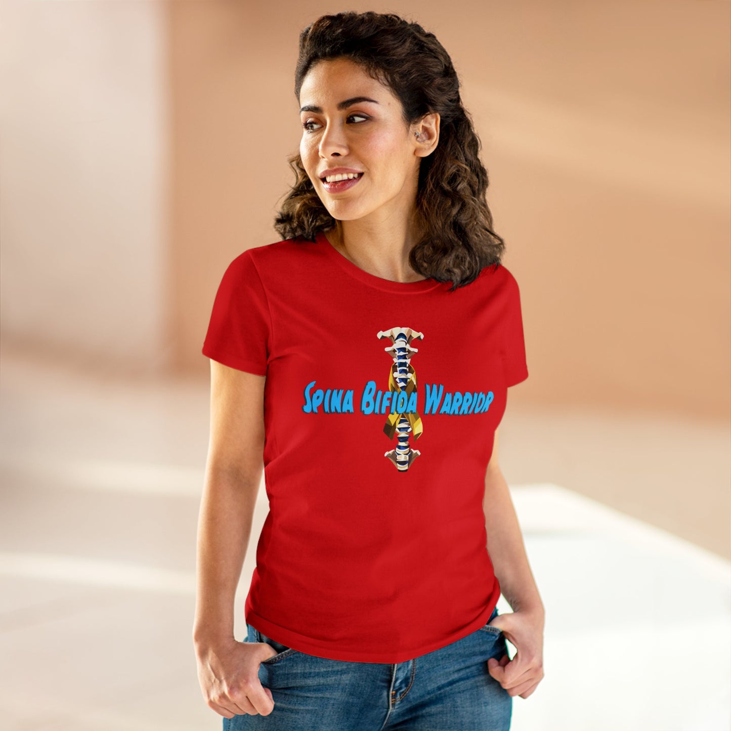 Adult Women's T-Shirt - Warrior