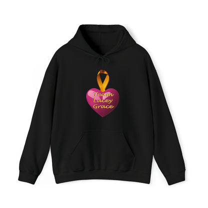 Adult Sweatshirt - Heart Ornament