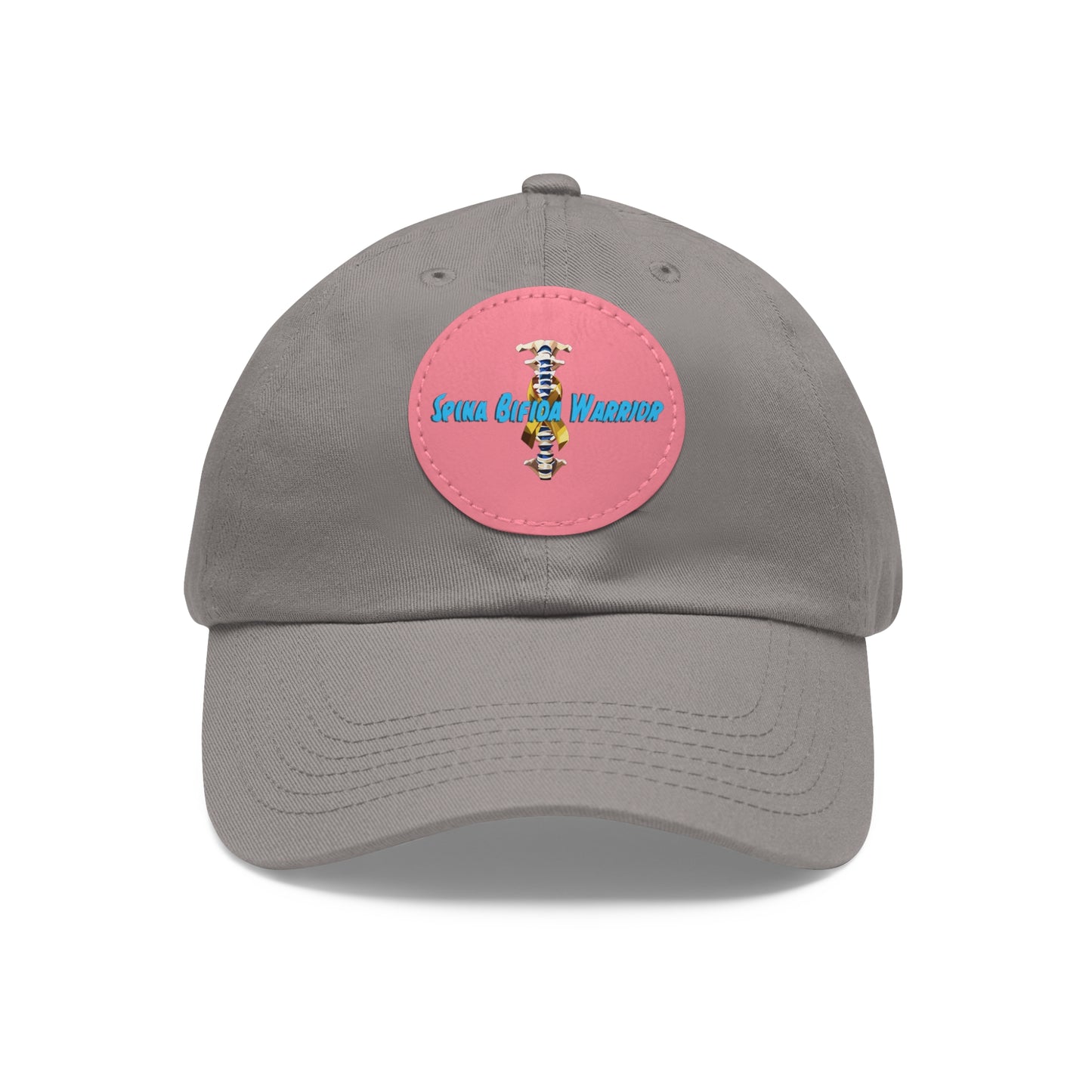 Adult Hat with Leather Patch - Warrior