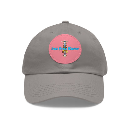 Adult Hat with Leather Patch - Warrior