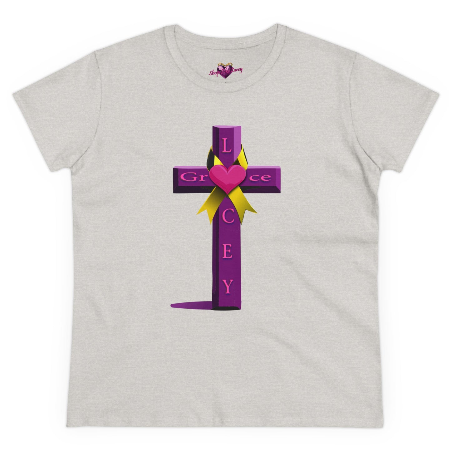 Adult Women's T-Shirt - Cross