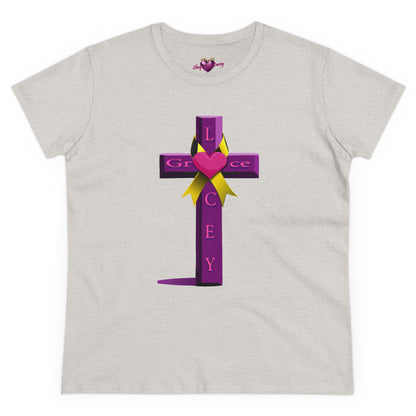 Adult Women's T-Shirt - Cross