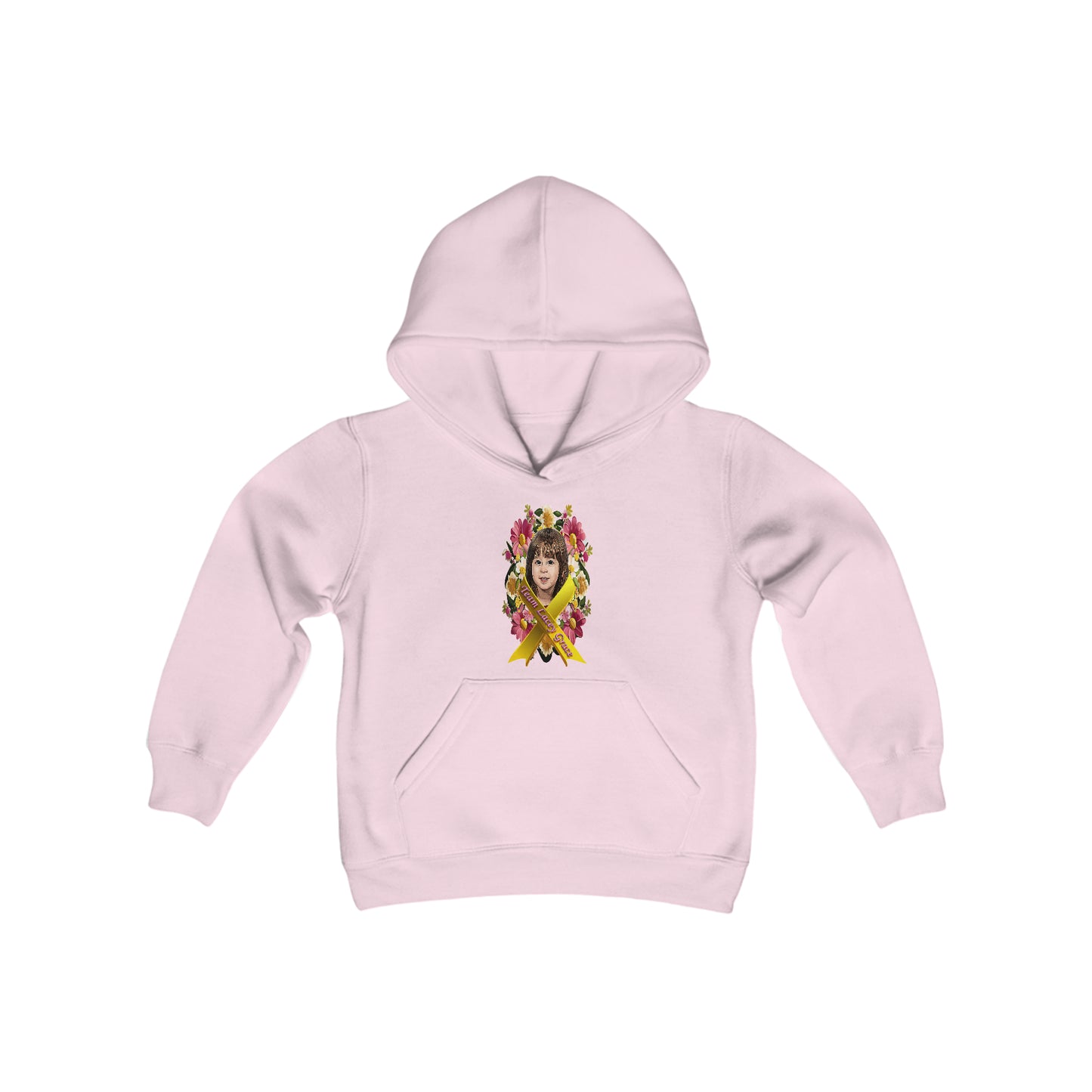 Youth Sweatshirt - Lacey w/ Flowers