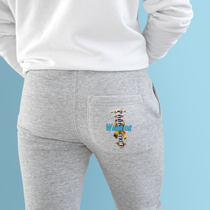 Adult Unisex Fleece Joggers - Warrior