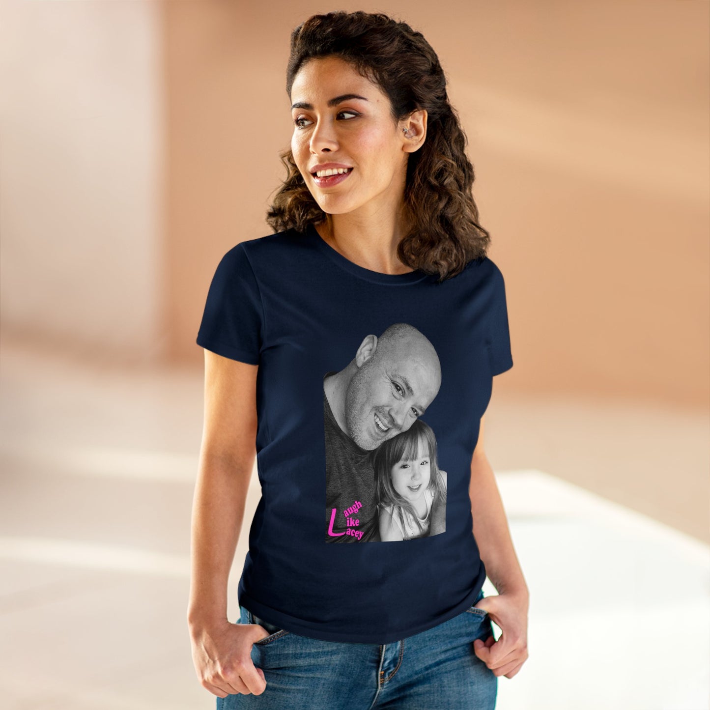 Adult Women's T-Shirt - Mike & Lacey