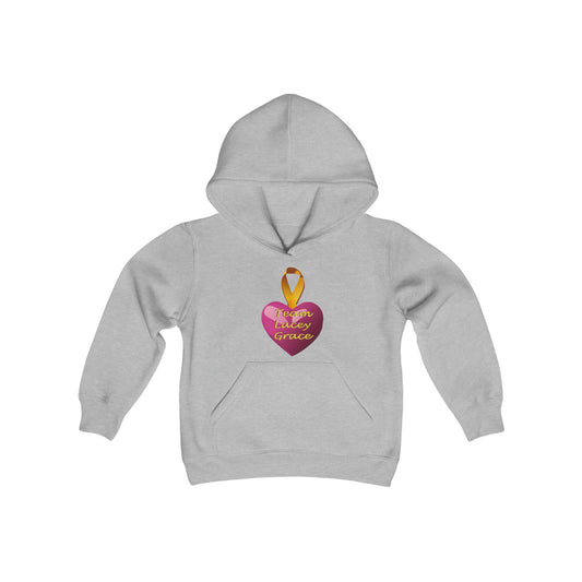 Youth Sweatshirt - Heart Ornament