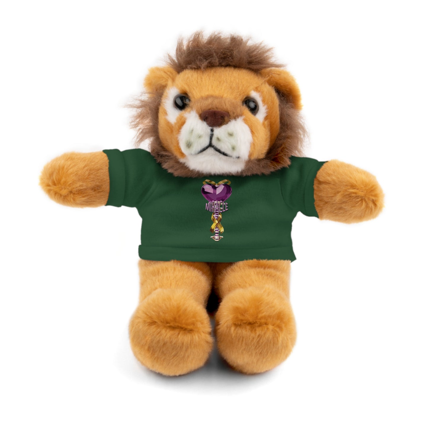 Stuffed Animals with Tee - Miracle