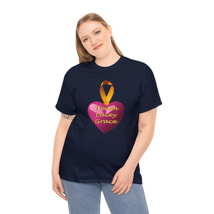 Adult T-Shirt - Heart Ornament