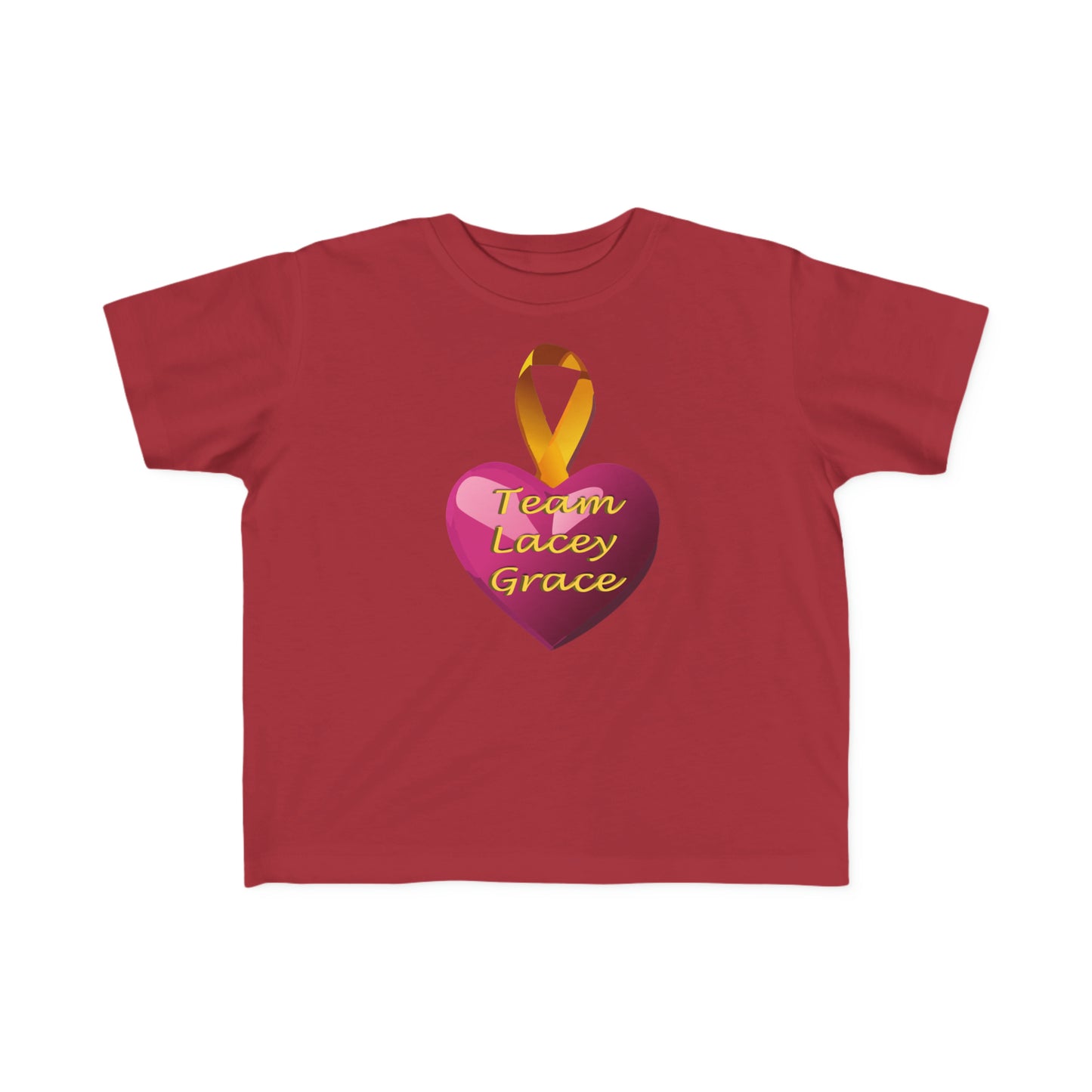 Toddler T-Shirt - Heart Ornament