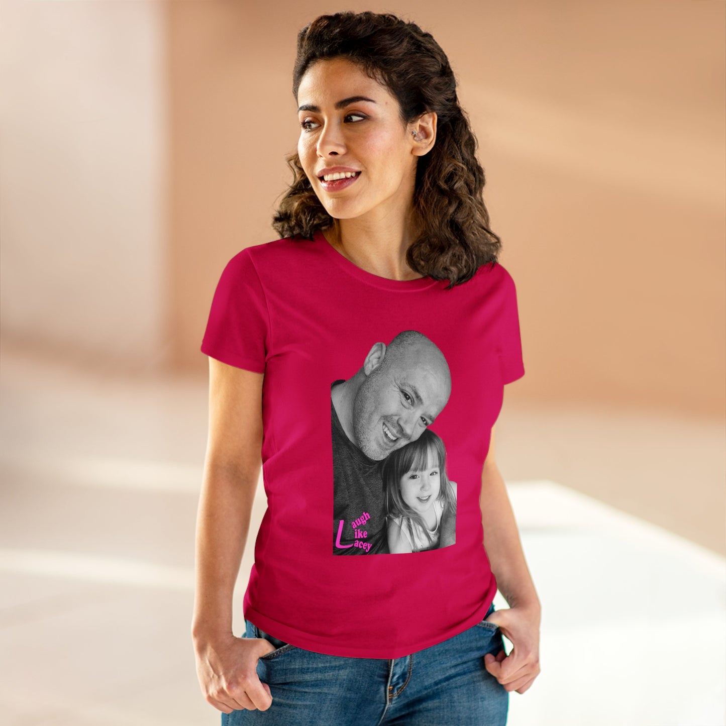 Adult Women's T-Shirt - Mike & Lacey