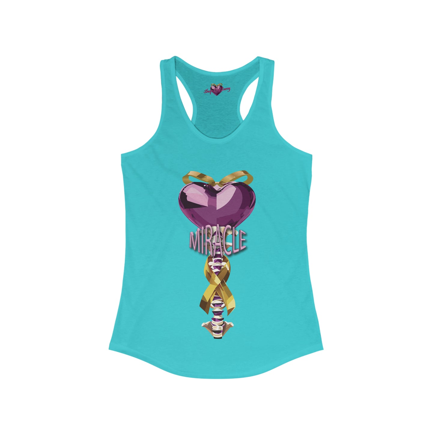 Adult Women's Racerback Tank - Miracle