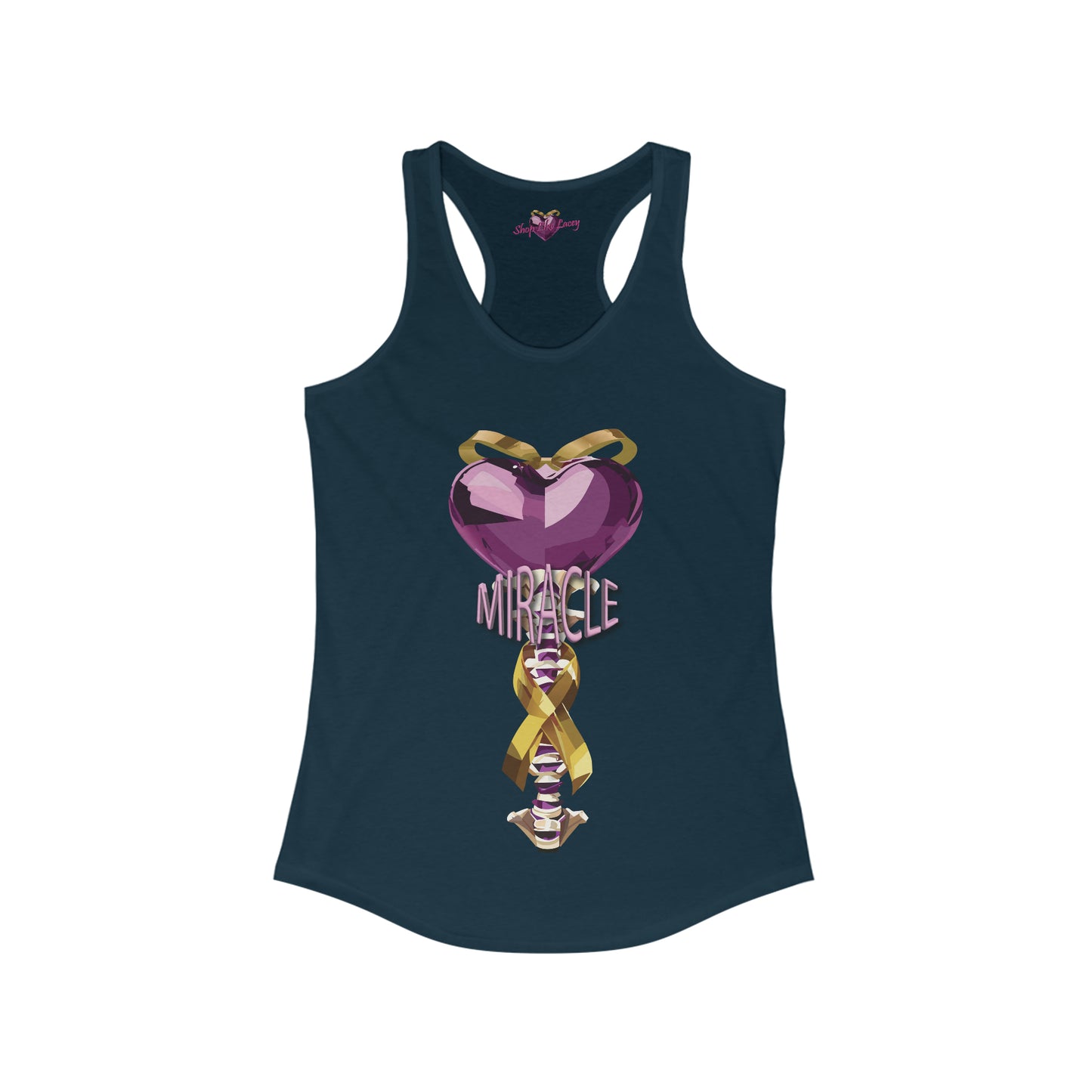 Adult Women's Racerback Tank - Miracle