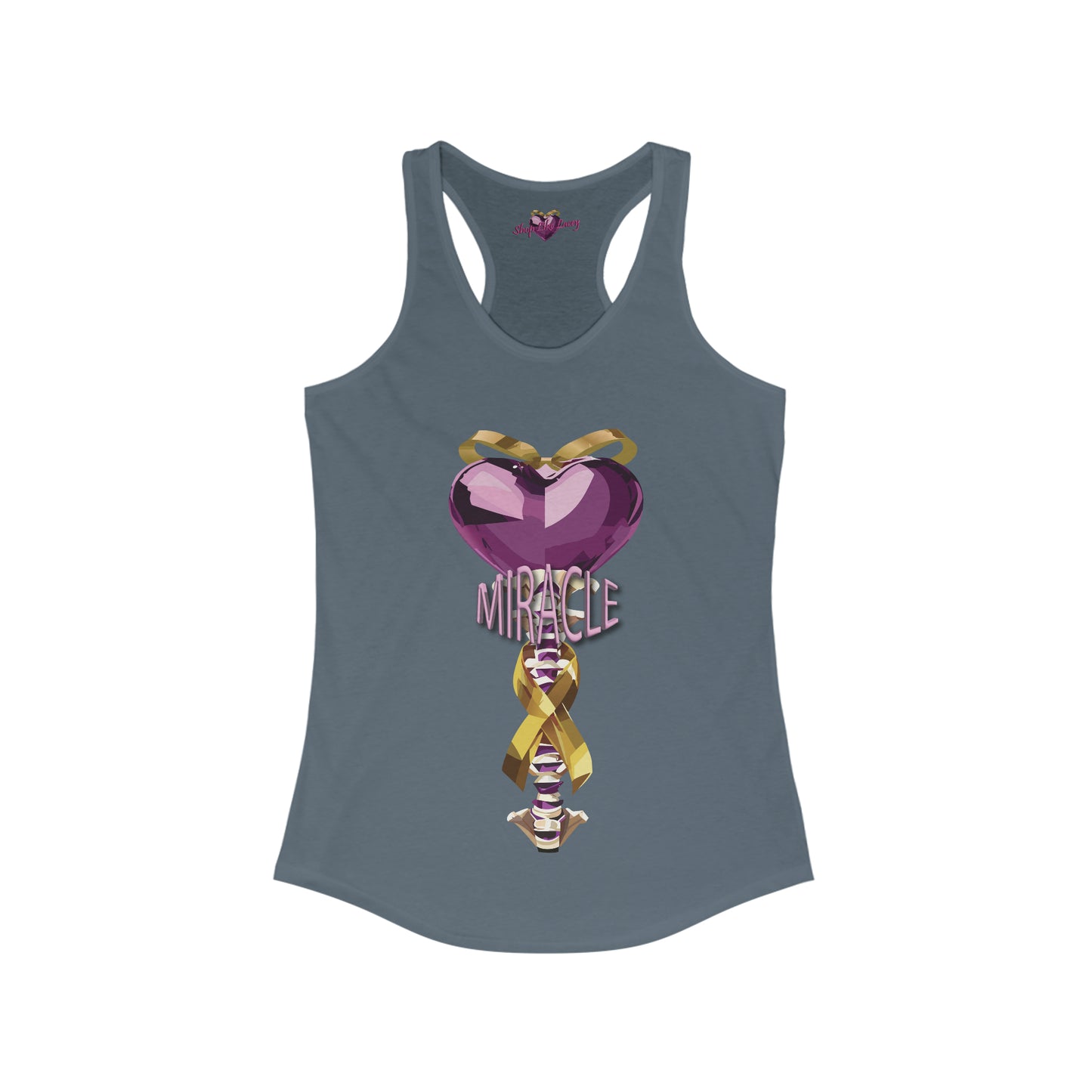 Adult Women's Racerback Tank - Miracle