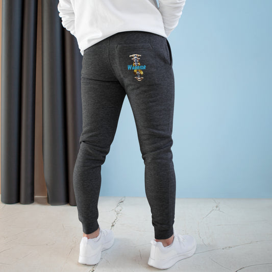 Adult Unisex Fleece Joggers - Warrior