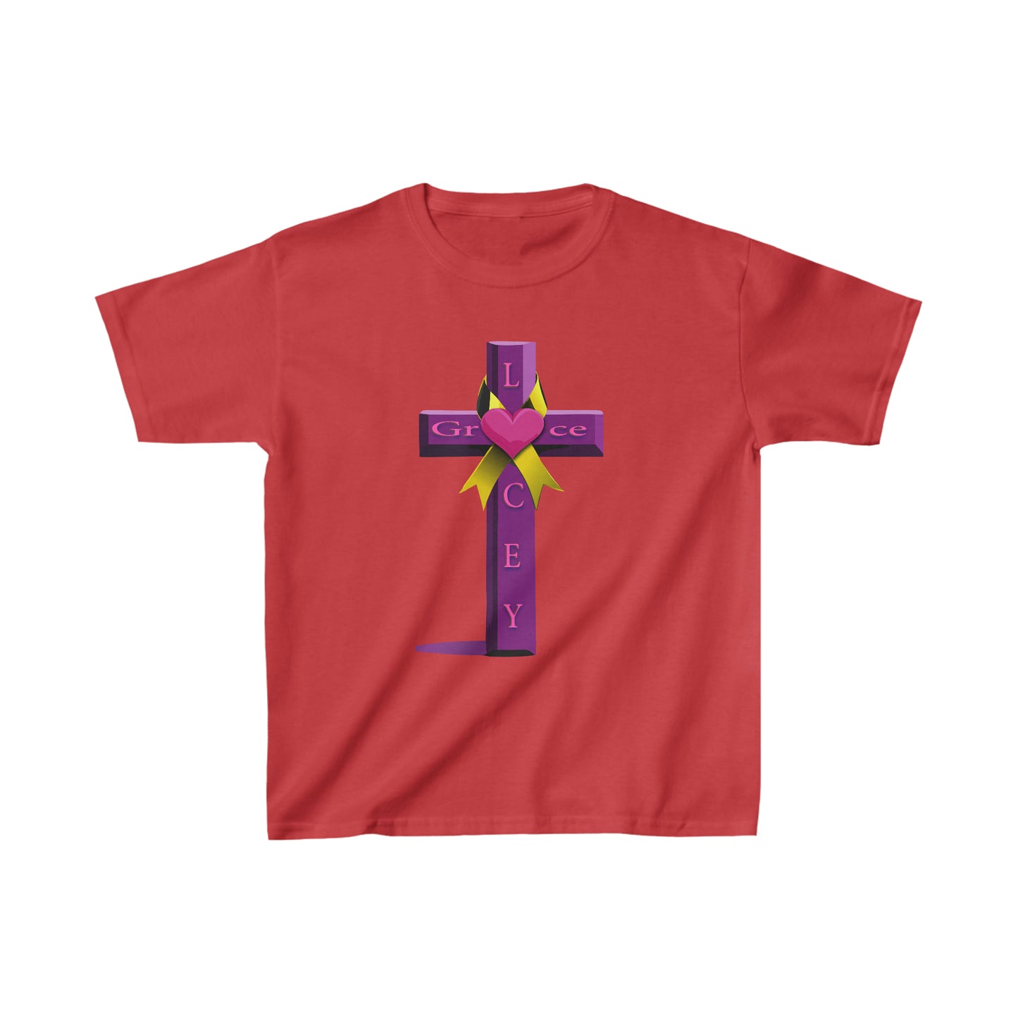 Kids T-Shirt - Cross