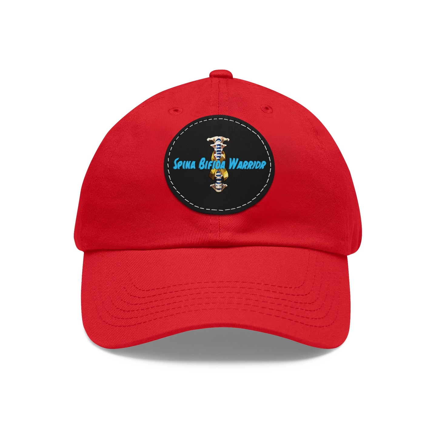 Adult Hat with Leather Patch - Warrior