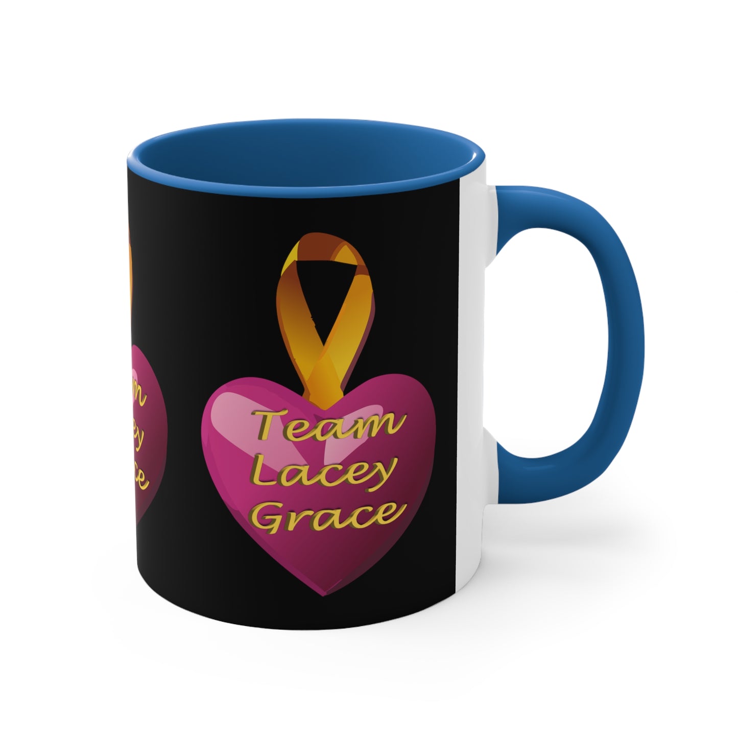 Coffee Mug - Heart Ornament