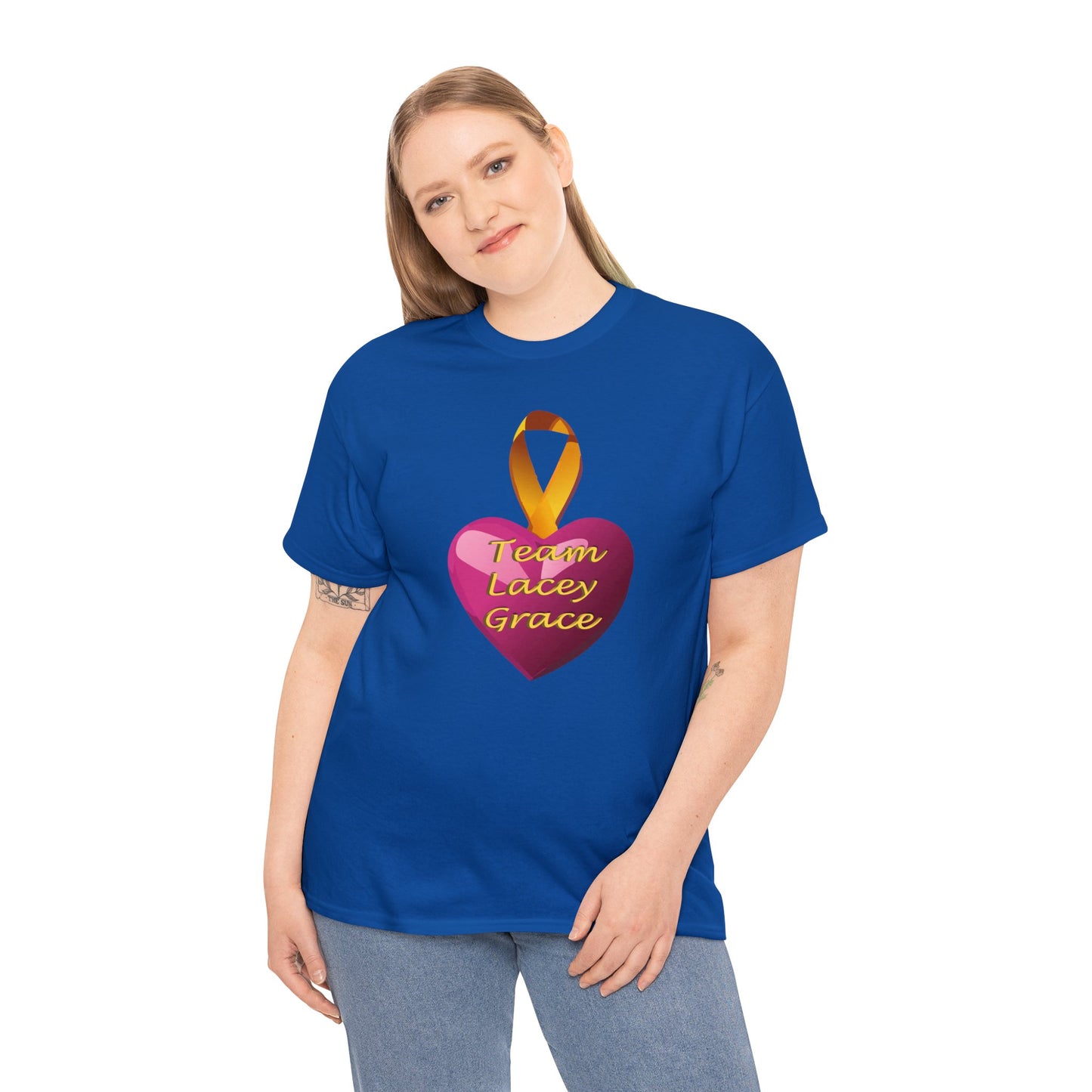 Adult T-Shirt - Heart Ornament