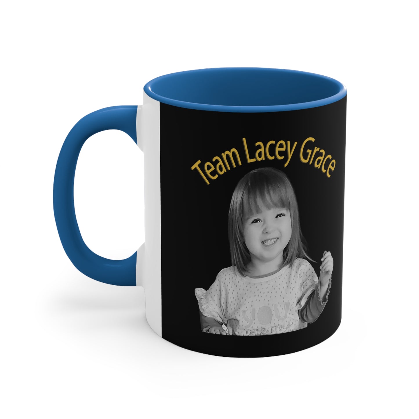 Coffee Mug - B&W Lacey