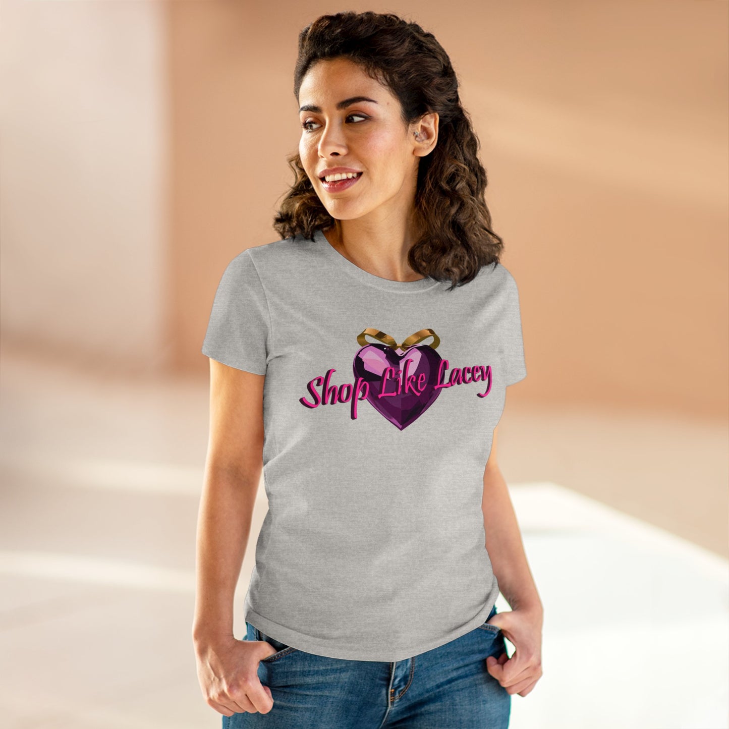 Adult Women's T-Shirt - Shop Like Lacey