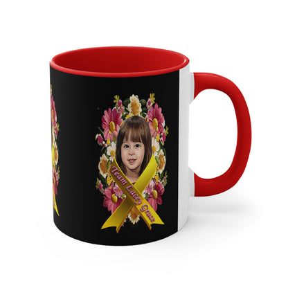 Coffee Mug - Lacey w/ Flowers