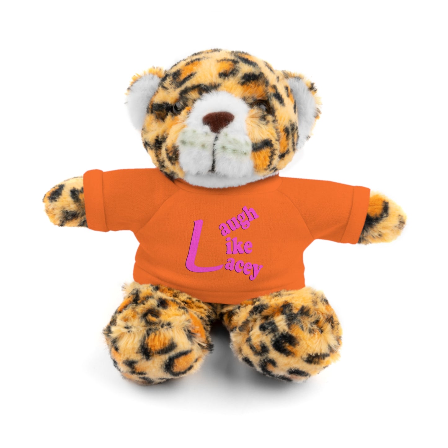 Stuffed Animals with Tee - Laugh Like Lacey