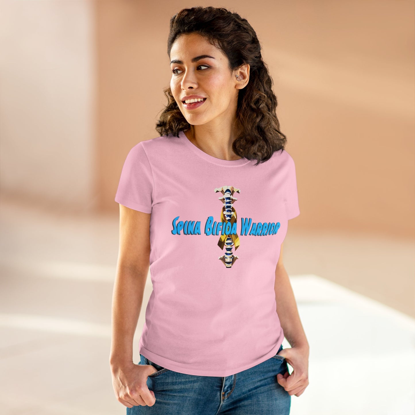 Adult Women's T-Shirt - Warrior