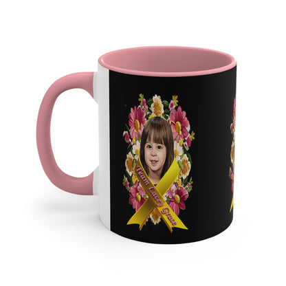 Coffee Mug - Lacey w/ Flowers