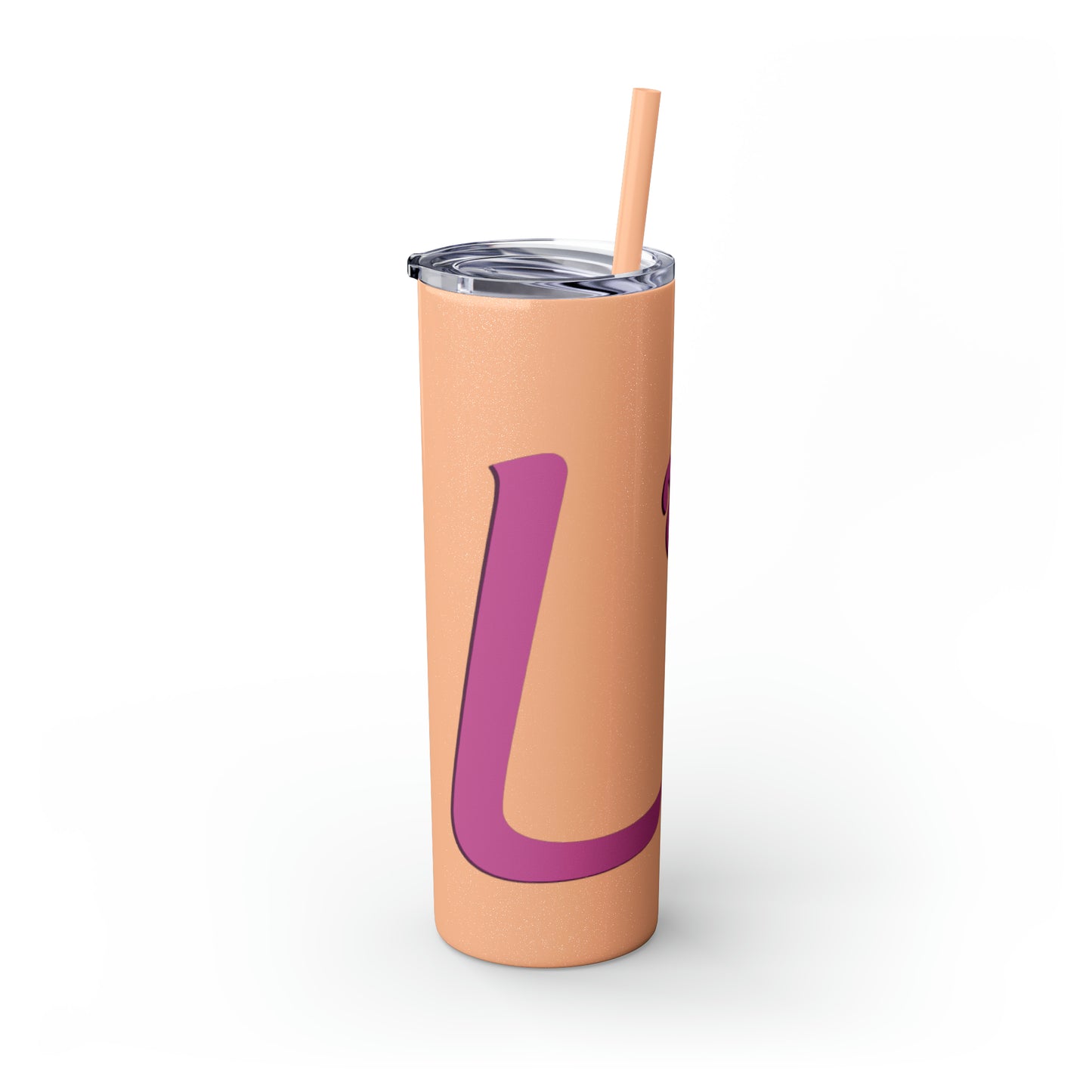 20oz Skinny Tumbler with Straw - Laugh Like Lacey