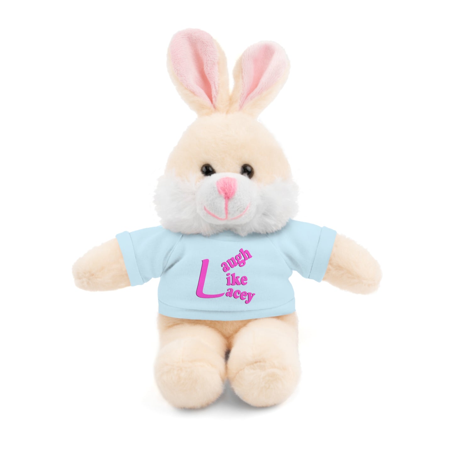 Stuffed Animals with Tee - Laugh Like Lacey