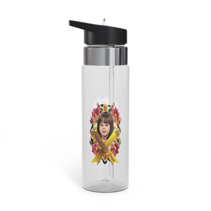 20oz Sport Bottle - Lacey w/ Flowers