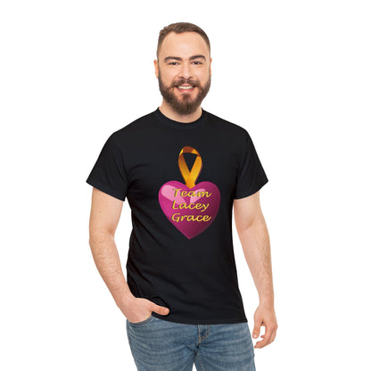 Adult T-Shirt - Heart Ornament