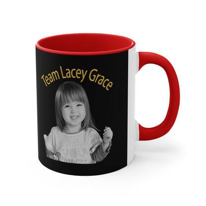 Coffee Mug - B&W Lacey