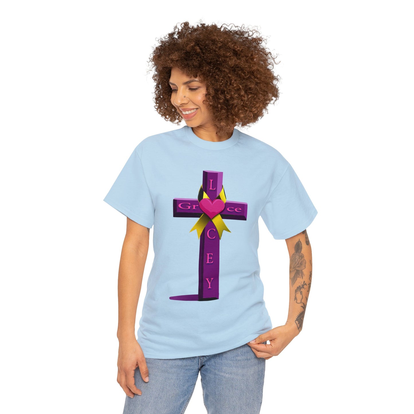 Adult T-Shirt - Cross