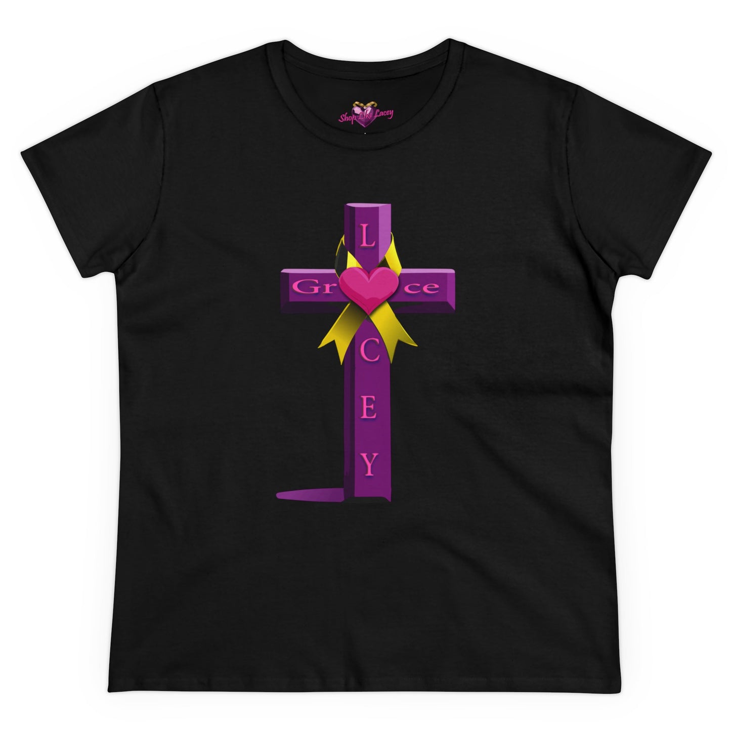 Adult Women's T-Shirt - Cross