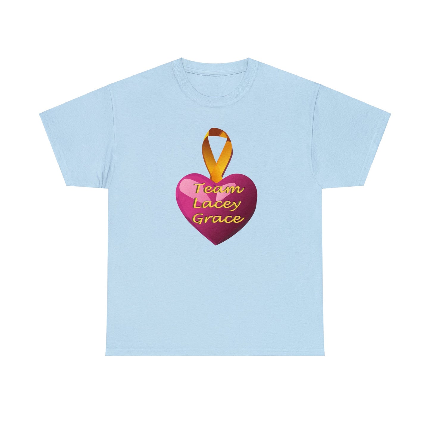 Adult T-Shirt - Heart Ornament