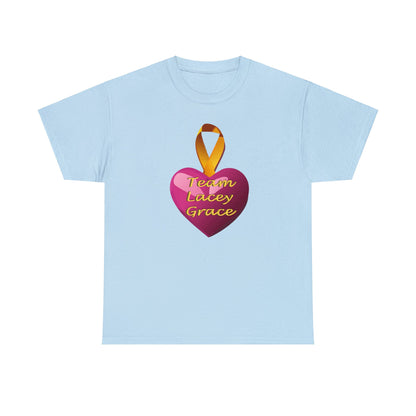 Adult T-Shirt - Heart Ornament