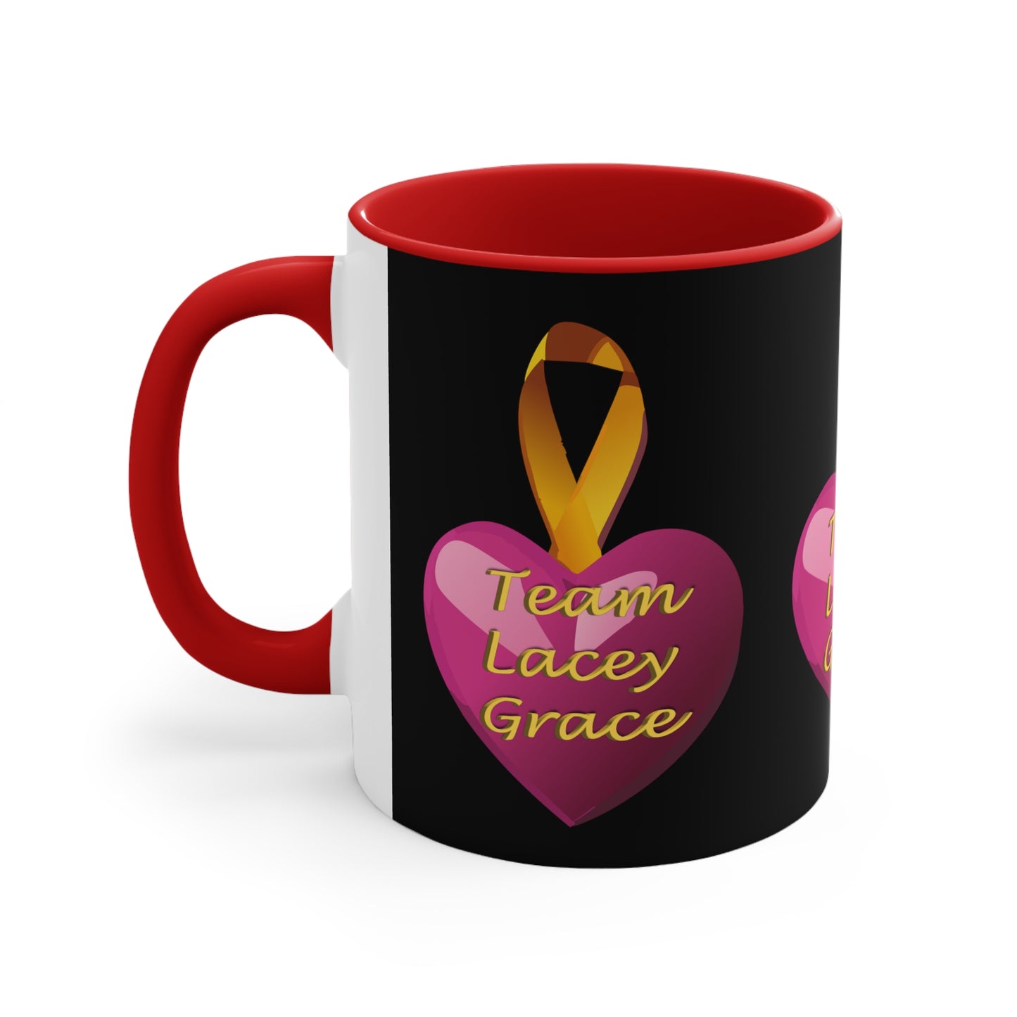 Coffee Mug - Heart Ornament