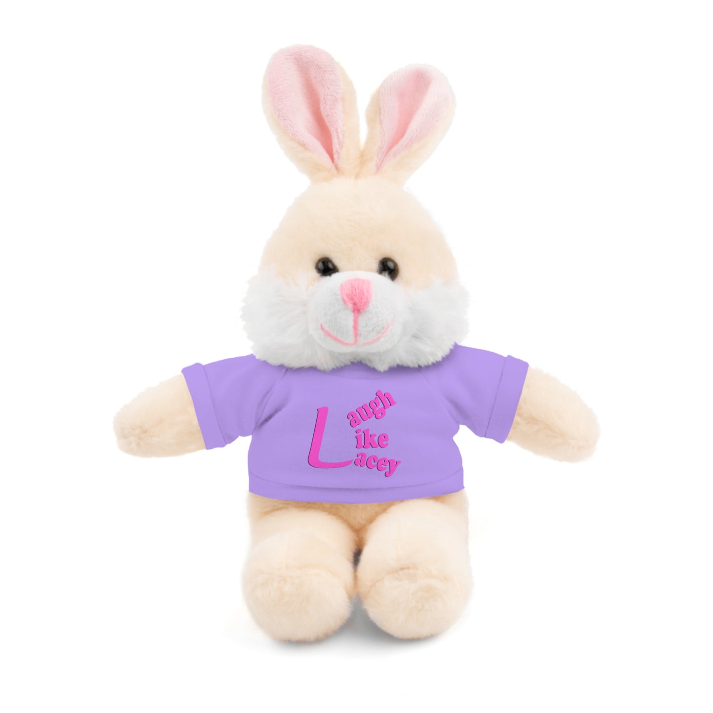 Stuffed Animals with Tee - Laugh Like Lacey