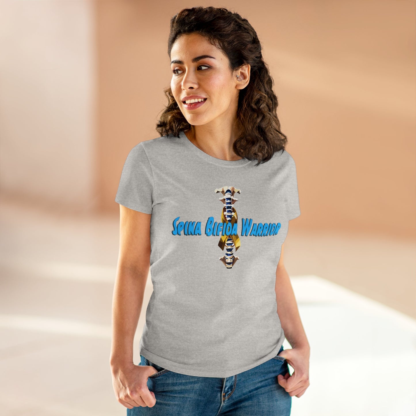 Adult Women's T-Shirt - Warrior